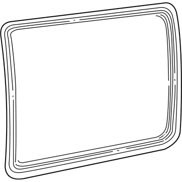 Dodge 4354954 Weatherstrip