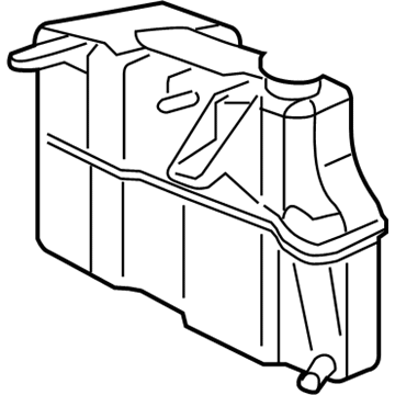 Dodge 4596466AG Reservoir Tank