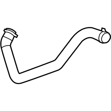 Dodge Charger Radiator Hose - 55038146AA