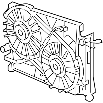 Dodge 5137692AA Radiator