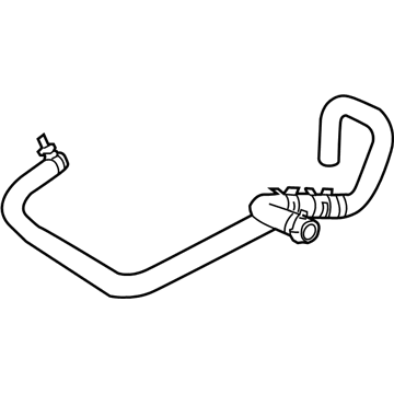 Dodge 55038133AC Reservoir Hose