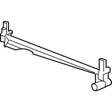 Dodge 4758300AB Radiator Insulator