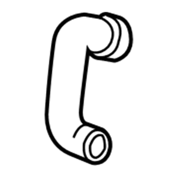 Dodge Charger Radiator Hose - 55038135AA