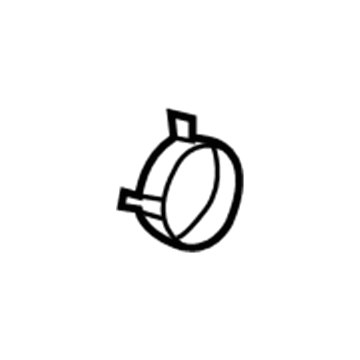 Dodge 55037660AA Upper Hose Clamp