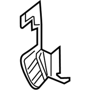 Dodge 4806254AA Side Seal