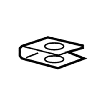 Jeep 68219495AA Upper Cover Nut