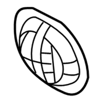 Dodge 3723681AC Differential Cover