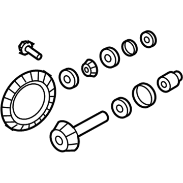 Ram 5140875AC Ring & Pinion
