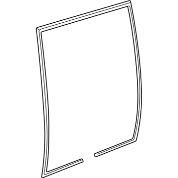 Dodge B3500 Door Seal - 55359222AA