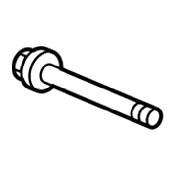 Dodge 6100969 Shock Mount Bolt