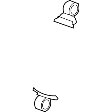 Dodge Viper Shock Absorber - 5181432AC