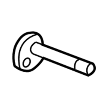 Dodge Viper Alignment Bolt - 6036525AA