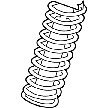 Dodge Viper Coil Springs - 4873102