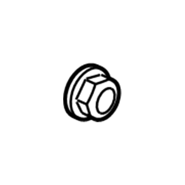 Mopar 6502585 Bracket Nut, Front
