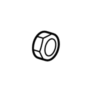 Dodge 6036467AA Lower Control Arm Nut
