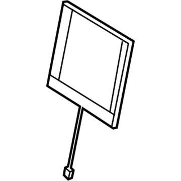 Mopar 68138265AB Seat Back Heater, Front Upper