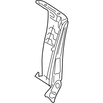 Mopar 4610316AM Seat Back Frame, Front Passenger Side
