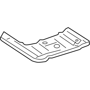 Dodge 68469531AA Cushion Frame