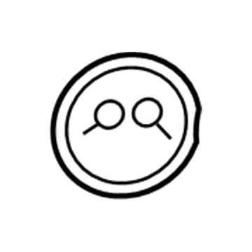 Chrysler 68003678AA Lens