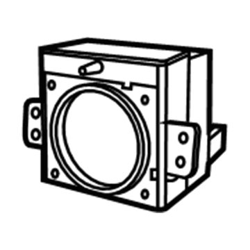 Chrysler 4602626AD Clock