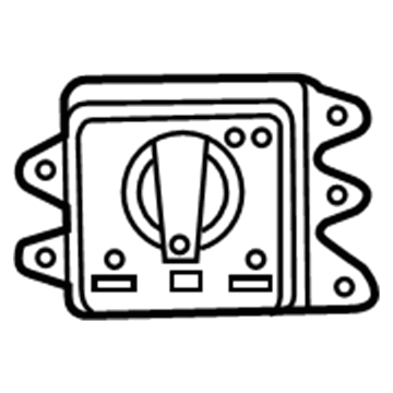 Chrysler 68021455AB Switch