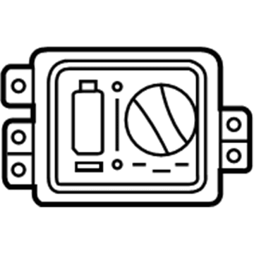 Chrysler 68023123AC Headlamp Switch