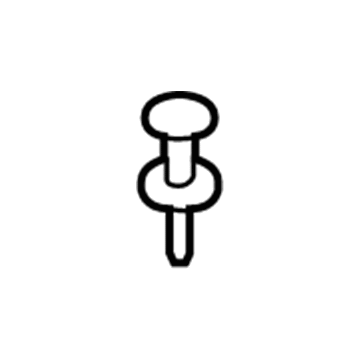 Dodge 5116530AA Bumper Cover Retainer