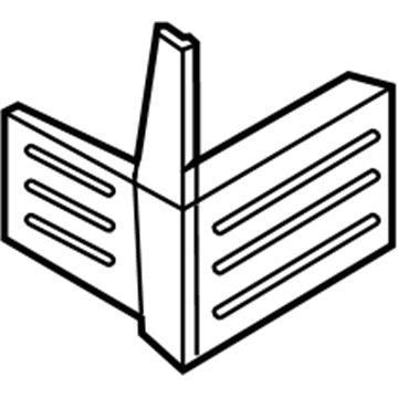 Dodge 4806247AA Heat Shield