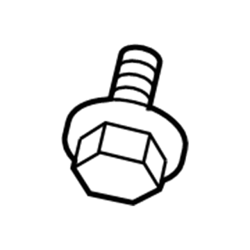 Dodge 6101848 Transmission Mount Bolt