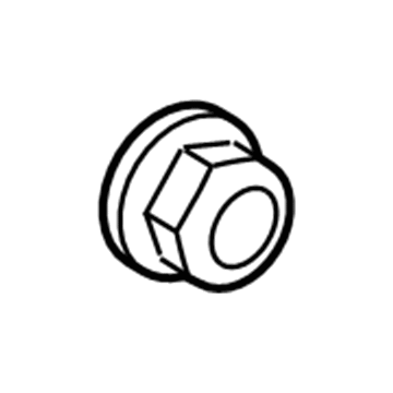 Jeep 6509584AA Bumper Nut