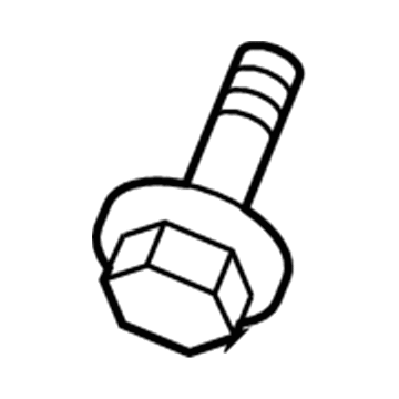 Dodge 6508414AA Motor Mount Bolt