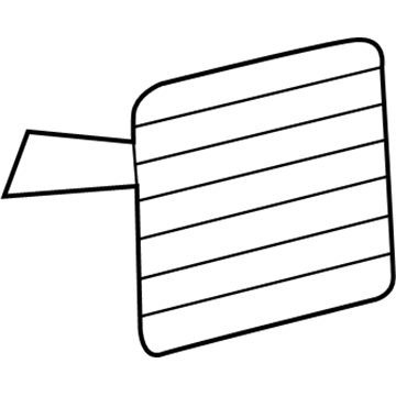 Chrysler 5020527AC Warning Label
