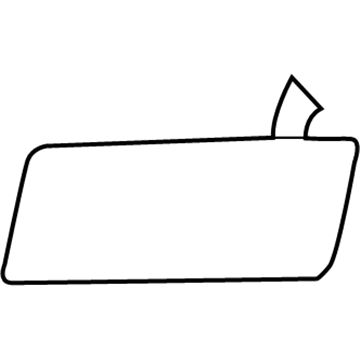 Chrysler 5108000AA Air Bag Label