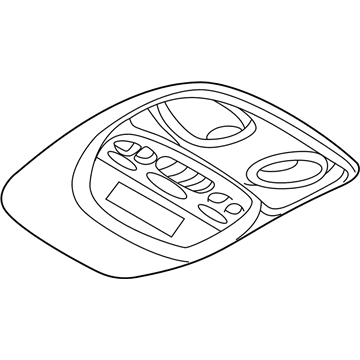 Mopar 1AU40TL2AA Housing Assembly, Upper