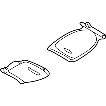 Dodge Ram 1500 Dome Light - 5183271AA