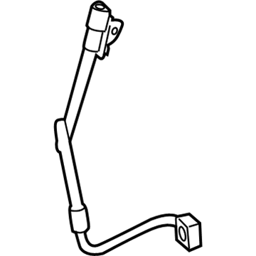 Jeep 52124733AI Brake Hose