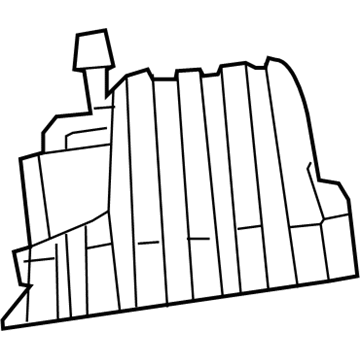 Chrysler 68022257AB Upper Cover