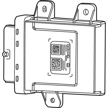 Mopar 68569520AB Module - Trailer Brake & Towing Control