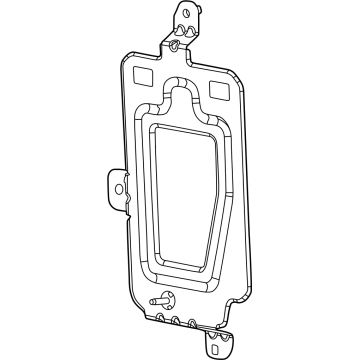 Jeep 68454514AA Mount Bracket