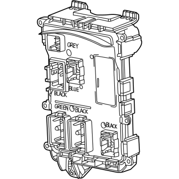 Ram Body Control Module - 68542599AN