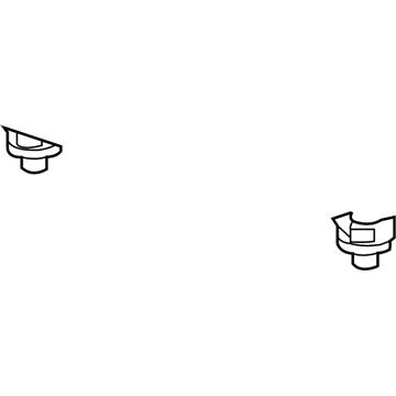 Dodge 5073073AA Fan Assembly Lower Insulator