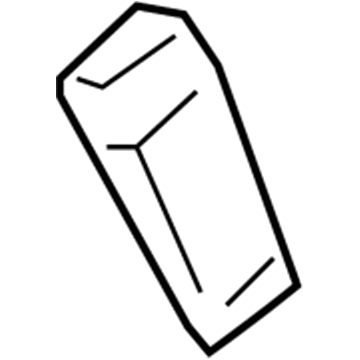 Chrysler ZF411D5AC Buckle End