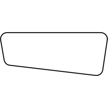 Ram 68620335AA Mirror Glass