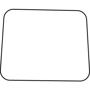 Mopar 68620323AB Mirror Glass