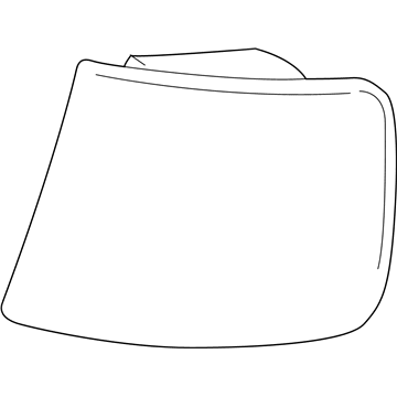 Dodge 55054872 Parking/Turn Lamp