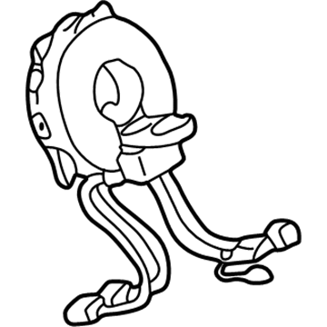 Dodge MR583934 Clockspring