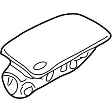 2004 Chrysler Sebring Air Bag - MR641653