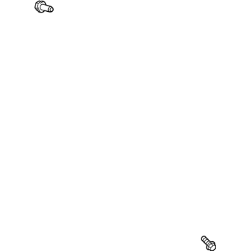 Ram 6512780AA Mount Bracket Bolt