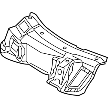 Chrysler Dash Panels - 5139012AA