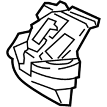 Chrysler 5101273AA Insulator